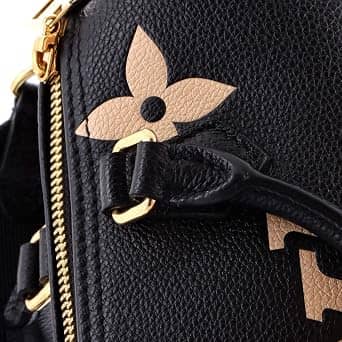 Louis Vuitton Papillon Shoulder Bag Women's bags Small Yellow Epi Leather New