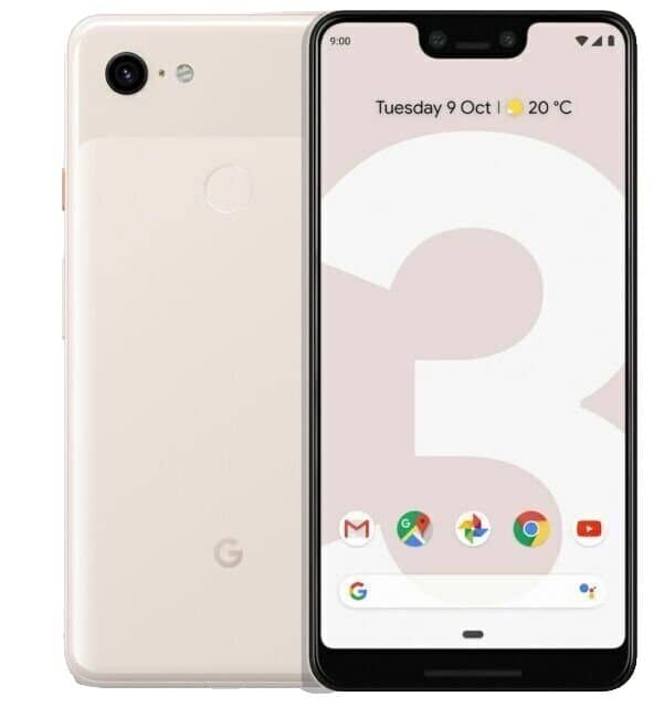 Google Pixel 3 XL Cell Phones Black 64GB Unlocked New