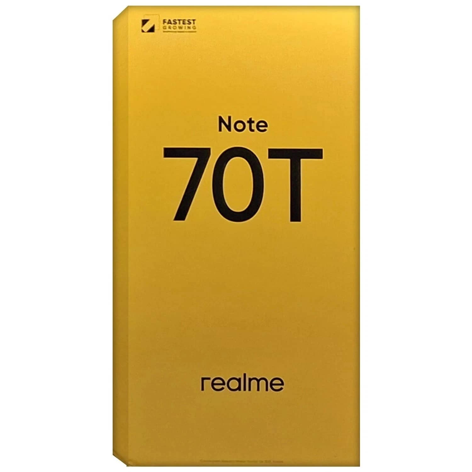realme Note 70T Cell Phones Gold 256GB Unlocked New