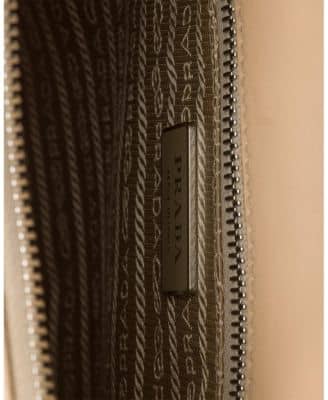 Prada Fold Women's bags Large Black Leather New