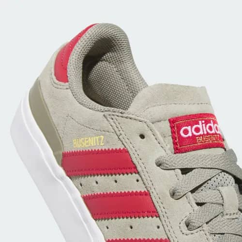 Adidas Busenitz Sneaker White Full Size Run New