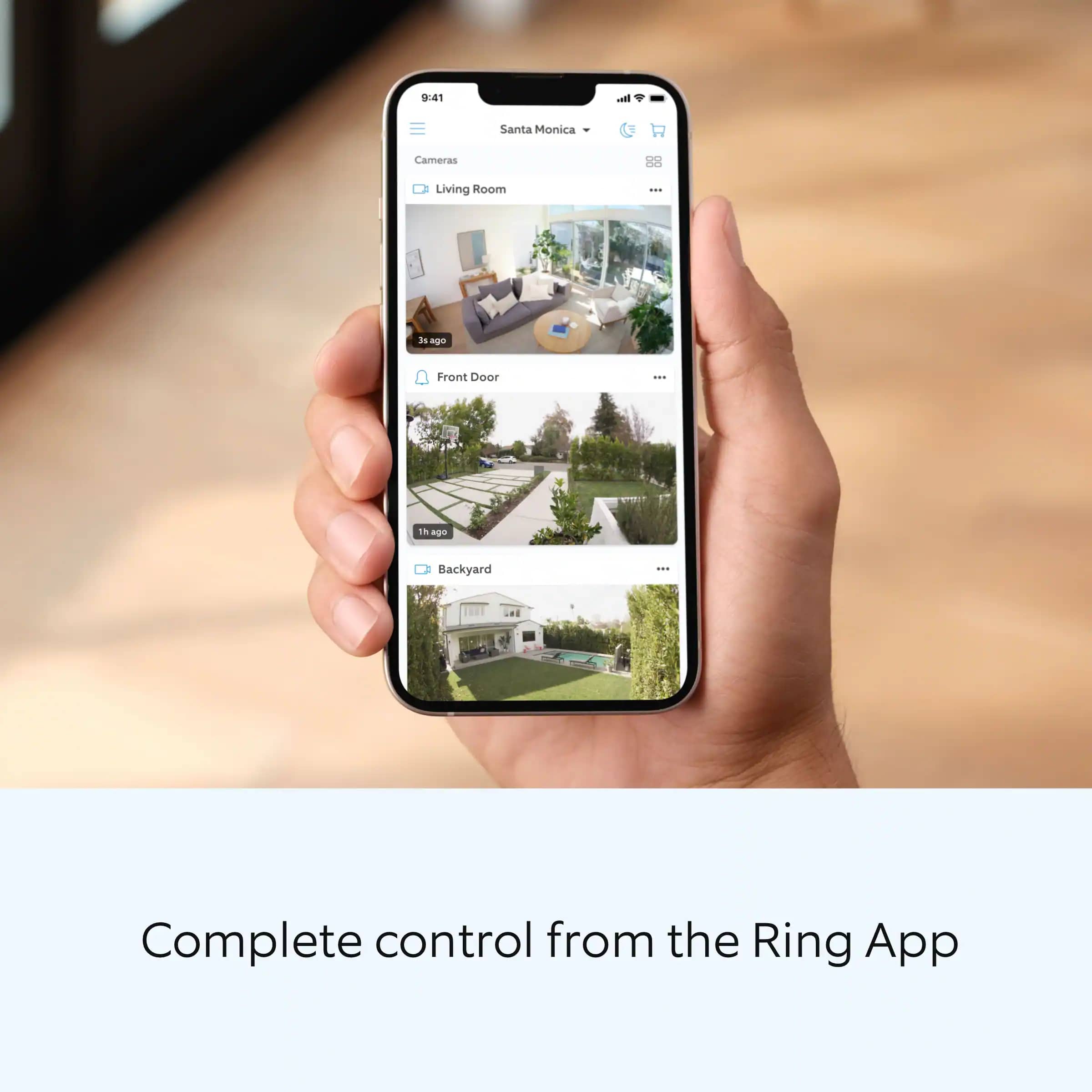 Ring Ring Spotlight Cam Plus Home Security Cameras New