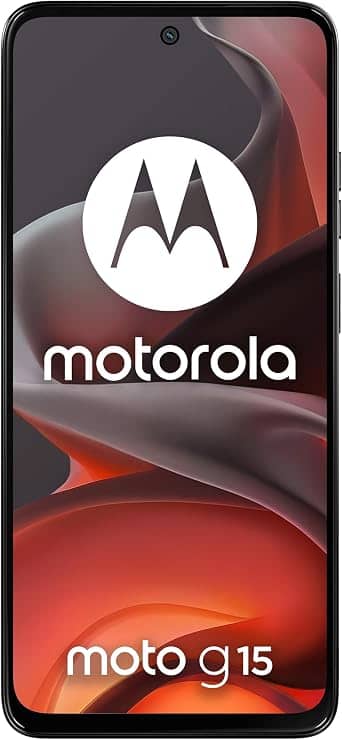 Motorola Moto G15 Cell Phones Orange 128GB T-Mobile New