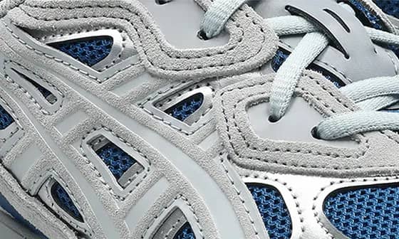Asics Gel-NYC Sneaker Gray Full Size Run New