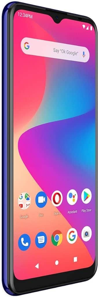 BLU G50 Mega Cell Phones Blue 32GB Unlocked New