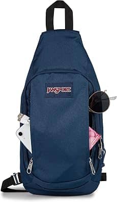 JanSport Move Sling Women's bags Red 100% Recycled 600 Denier Polyester New
