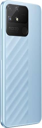 realme Narzo 50A Cell Phones Blue 128GB Unlocked New