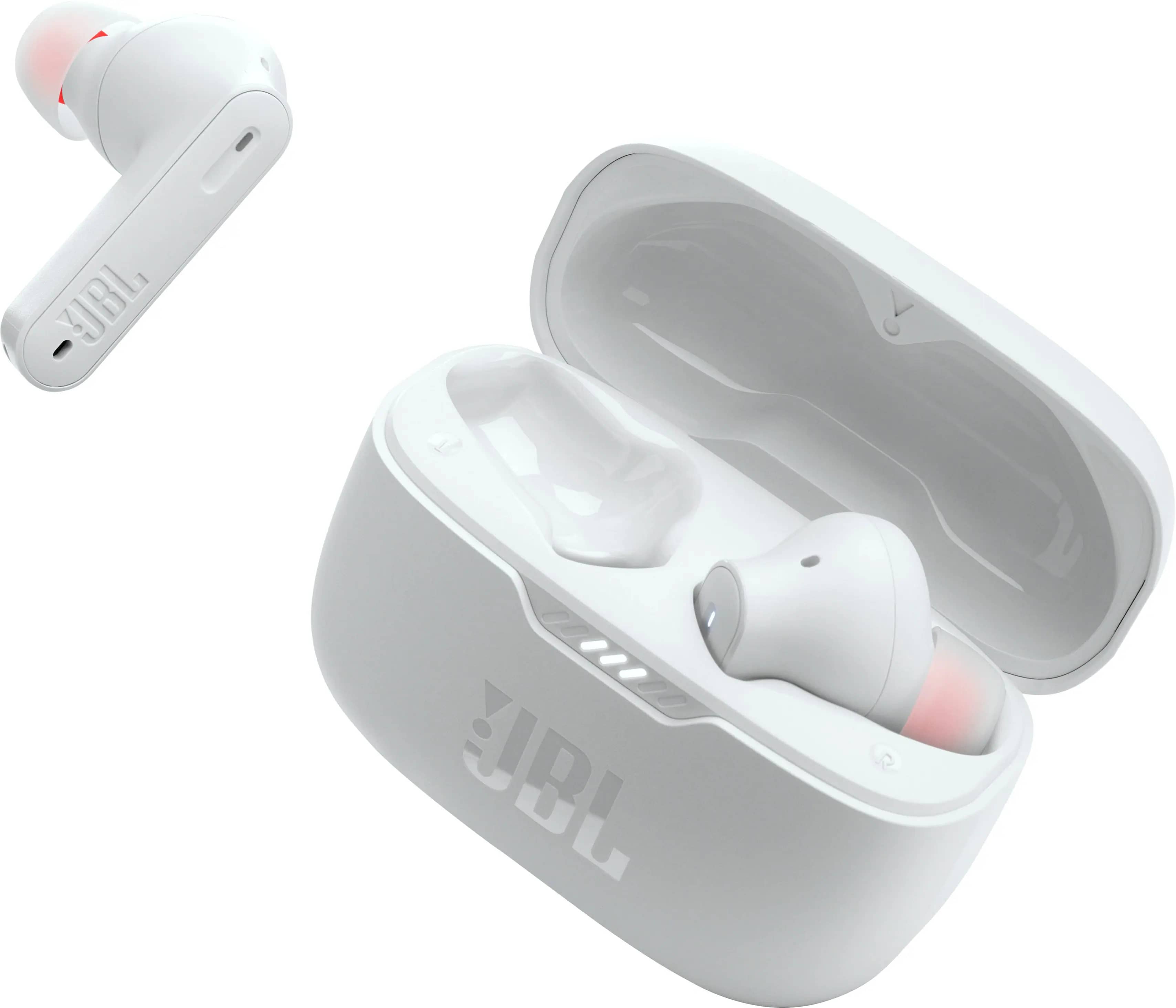 JBL JBLT230NCTWSWAM Headphones & Earbuds White New