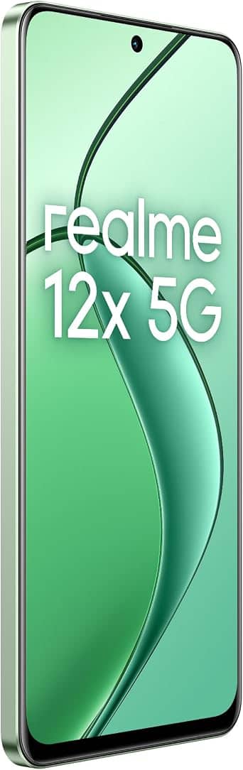 realme 12x Cell Phones Black 128GB Unlocked New