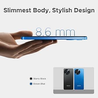 DOOGEE NOTE59 Cell Phones Blue 128GB Unlocked New