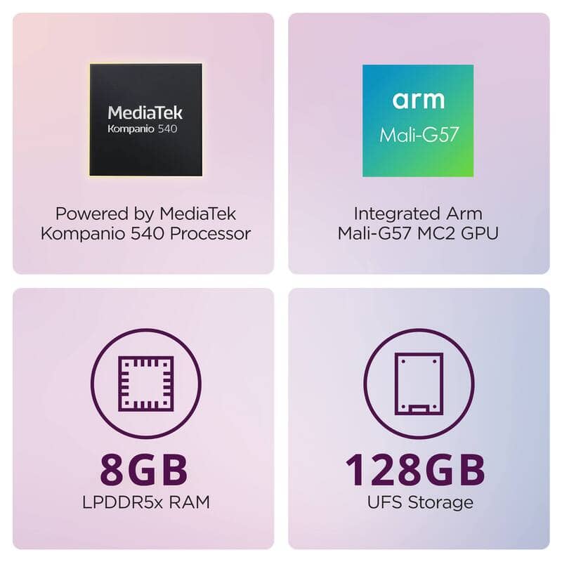 Lenovo IdeaPad Slim 3 Chromebook 14 Computers 64GB 4GB New