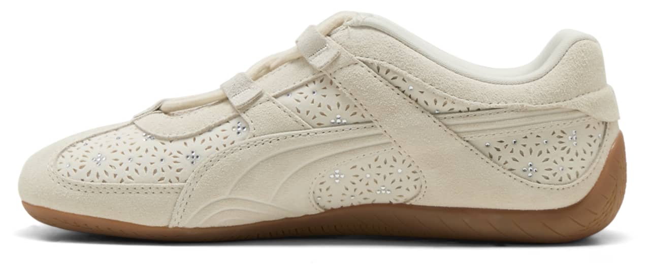 Puma Speedcat Go Bejewelled Sneaker Gray 8.5 New