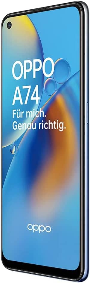 OPPO A74 Cell Phones Blue 128GB Unlocked New