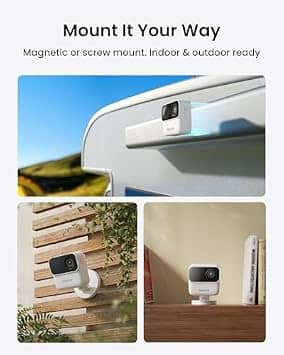 Reolink Argus 4 Pro Home Security Cameras New