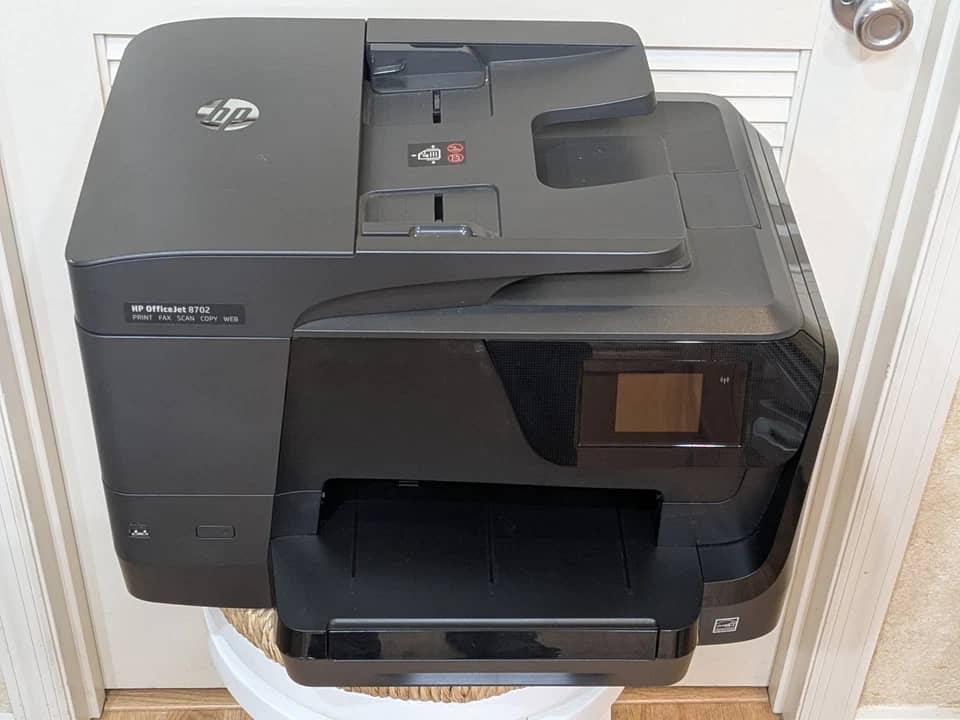 HP OfficeJet 8702 Printers Open-Box Excellent
