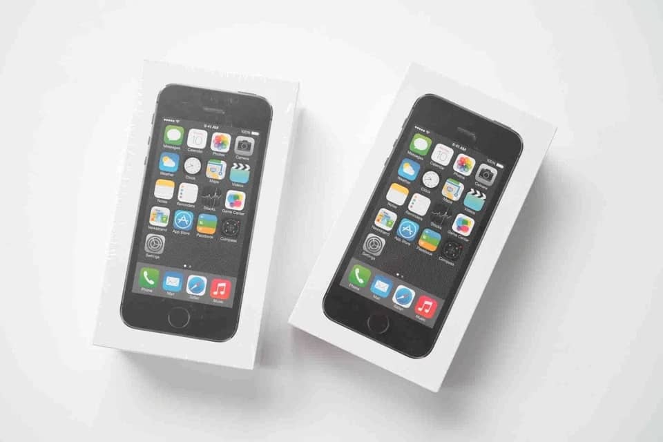 Apple iPhone 5s Cell Phones Gold 16GB Unlocked New