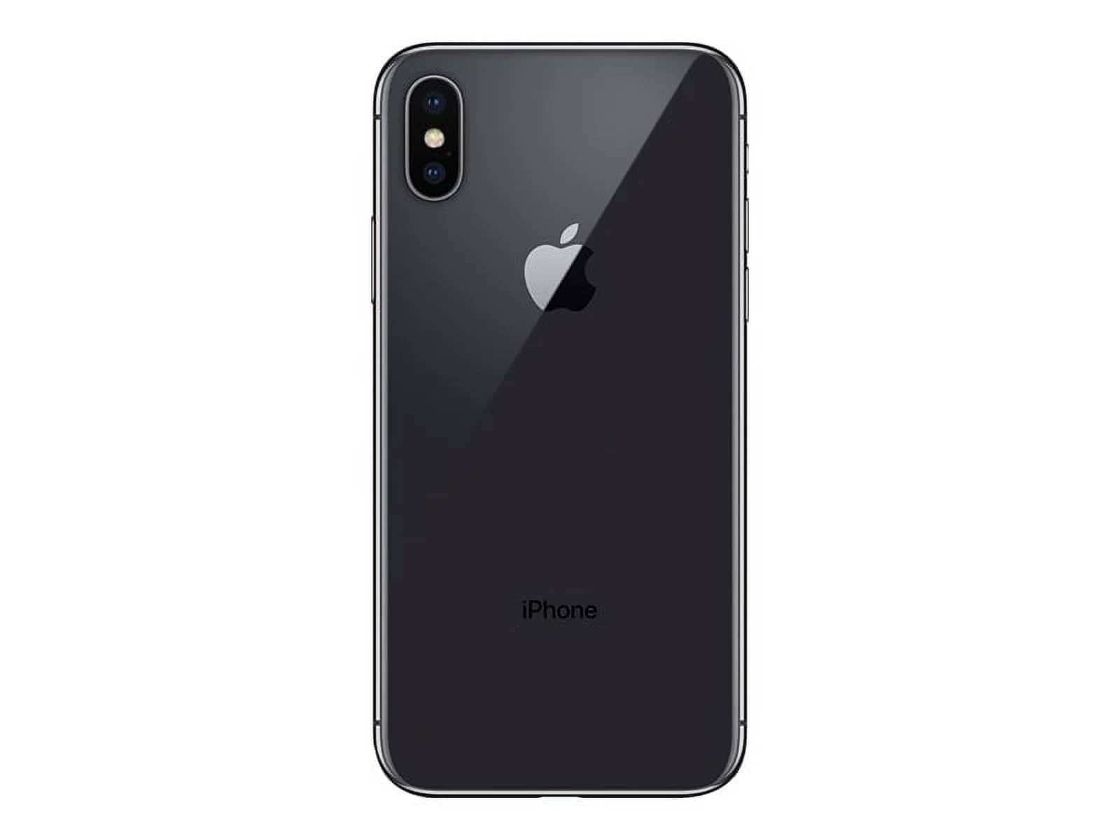 Apple iPhone X Cell Phones Black 256GB Unlocked New
