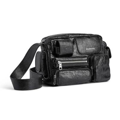 Balenciaga Superbusy Women's bags Black New