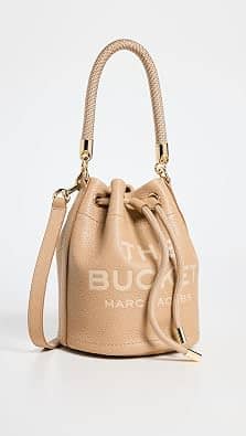 Marc Jacobs The Bucket Bag Women's bags Standard Unspecified Grained New
