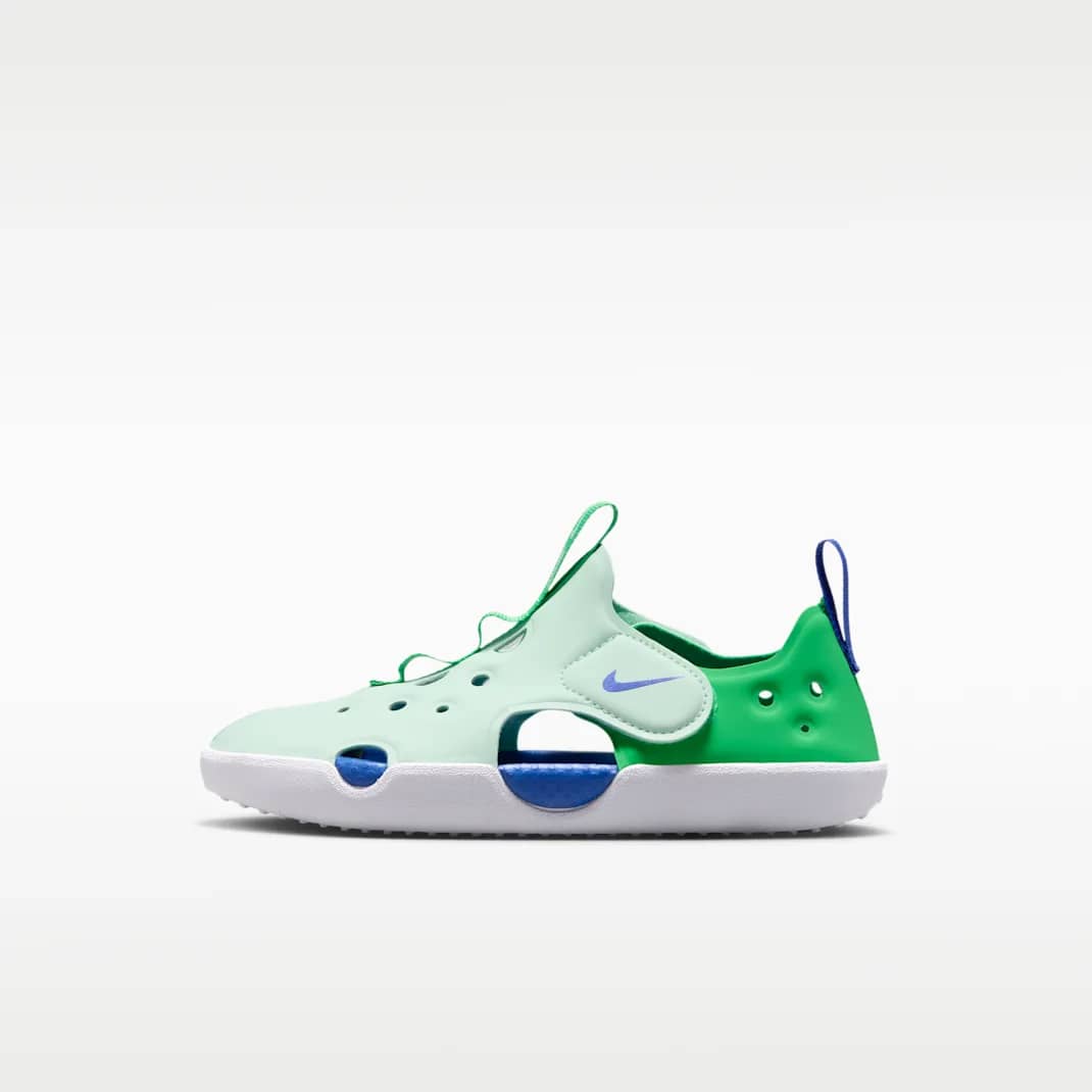 Nike Sunray Protect 4 Sneaker Blue/White New