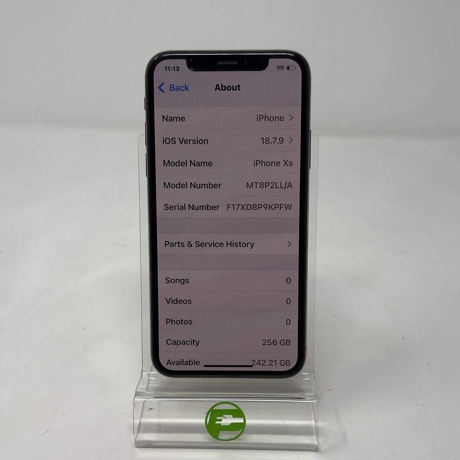 Apple iPhone XS Cell Phones Gray 64GB Unlocked New