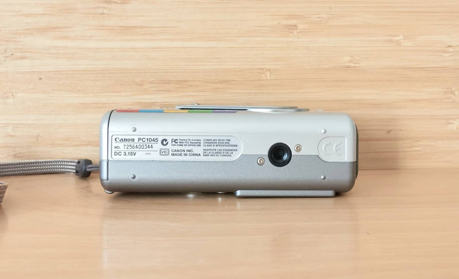 Canon PowerShot A300 Digital Cameras Gray New