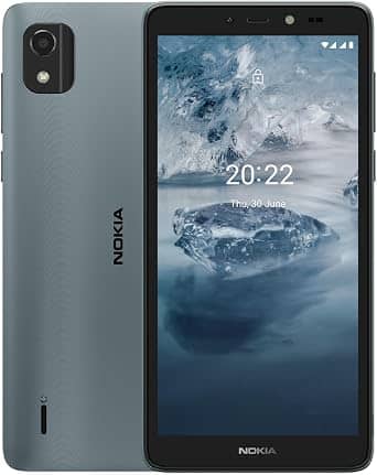 Nokia C2 2E Cell Phones Blue 32GB Unlocked New