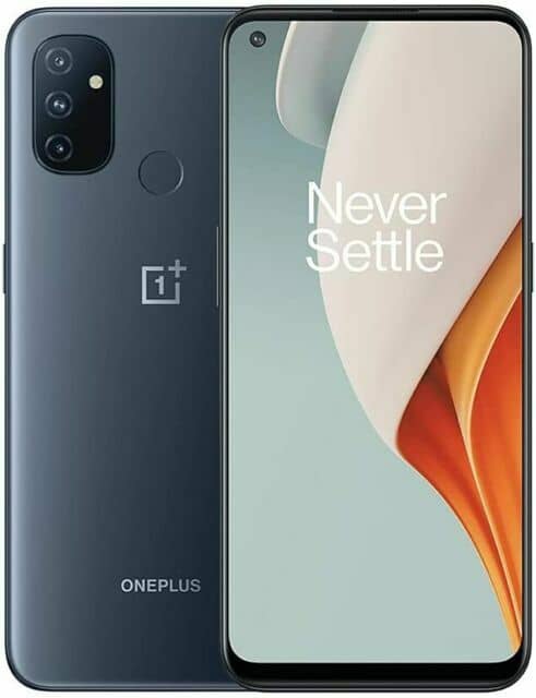 OnePlus Nord N20 5G Cell Phones Blue 128GB Unlocked New
