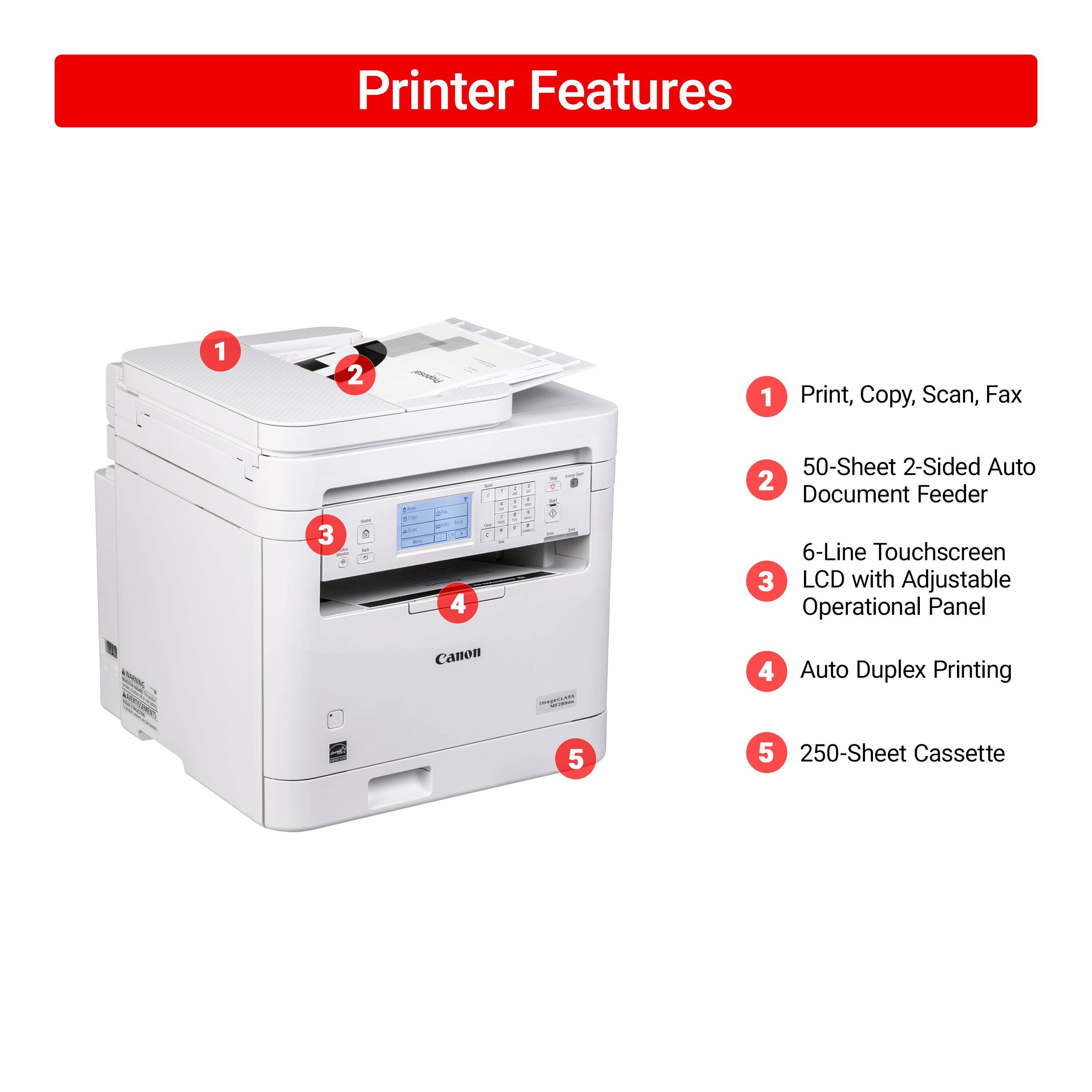 Canon 6354C005 Printers New