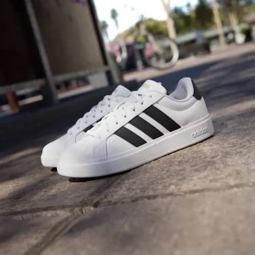 Adidas Streettalk Sneaker White Full Size Run New