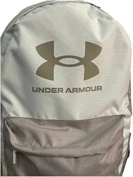 Under Armour UA Essential Backpack Women's bags Grey 100% Polyester 25L New
