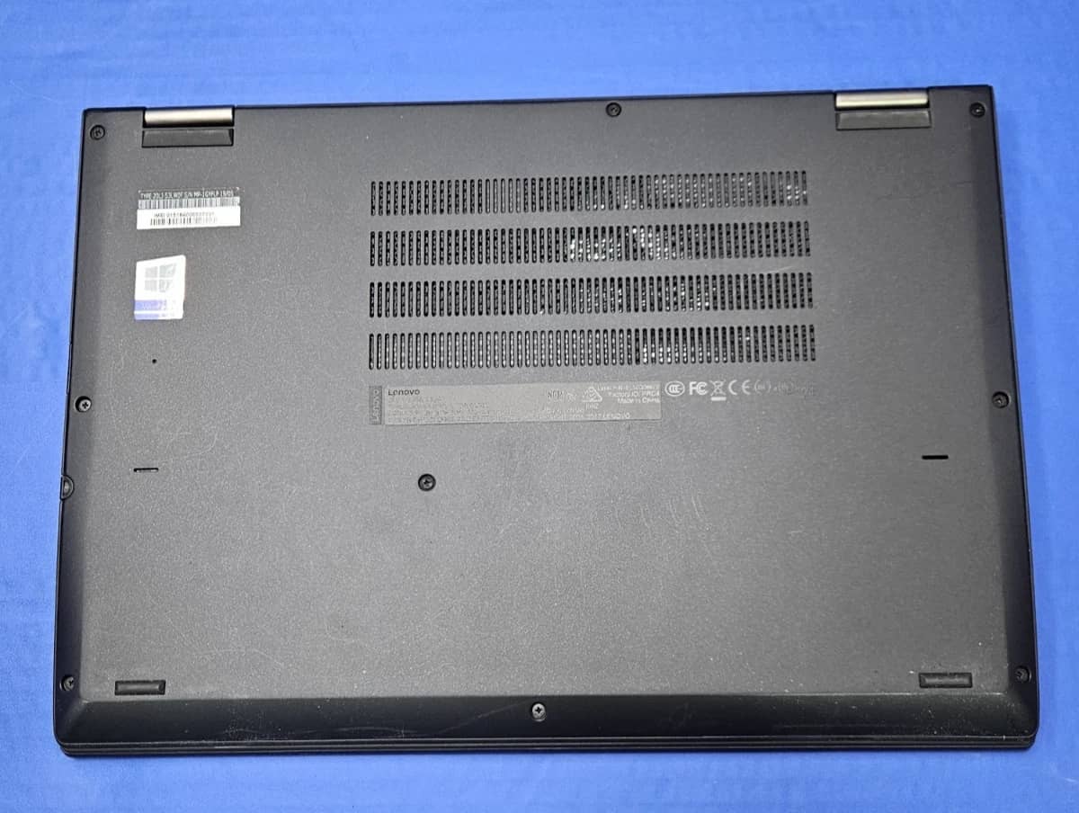 Lenovo X390 Computers 256GB 8GB Refurbished - Excellent