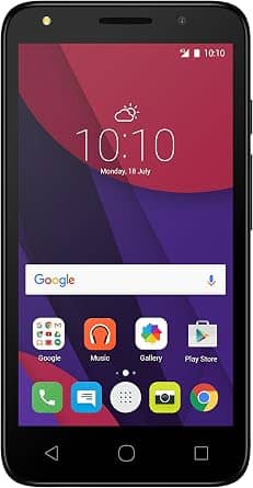 Alcatel Pixi 4 Cell Phones Black 32GB Unlocked New