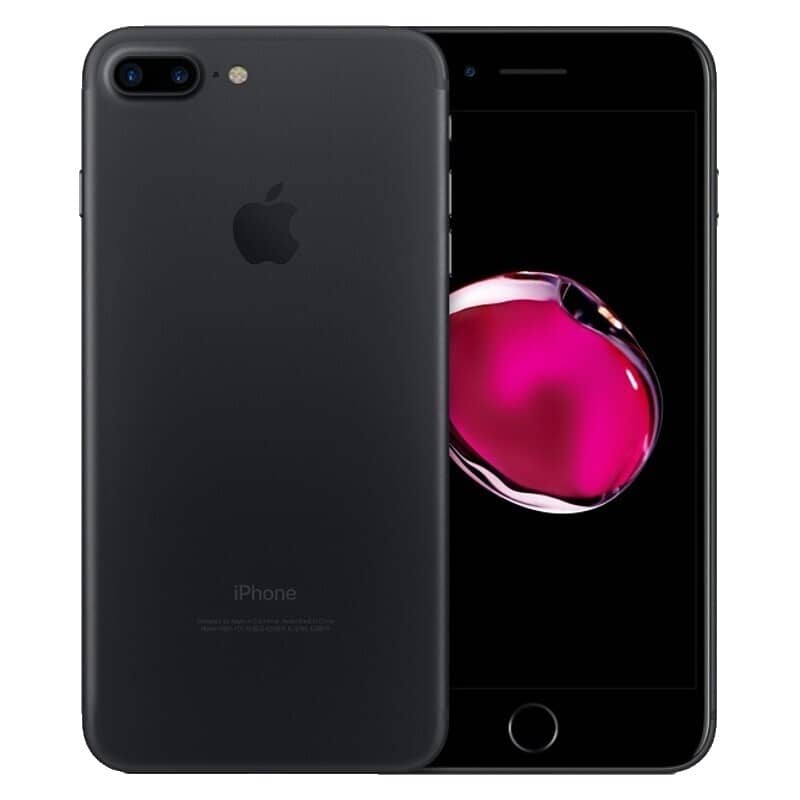 Apple iPhone 7 Plus Cell Phones Black 128GB Unlocked New