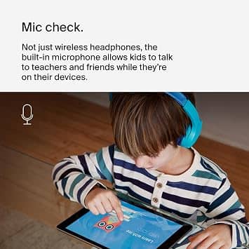 Belkin SoundForm Mini Headphones & Earbuds Blue New