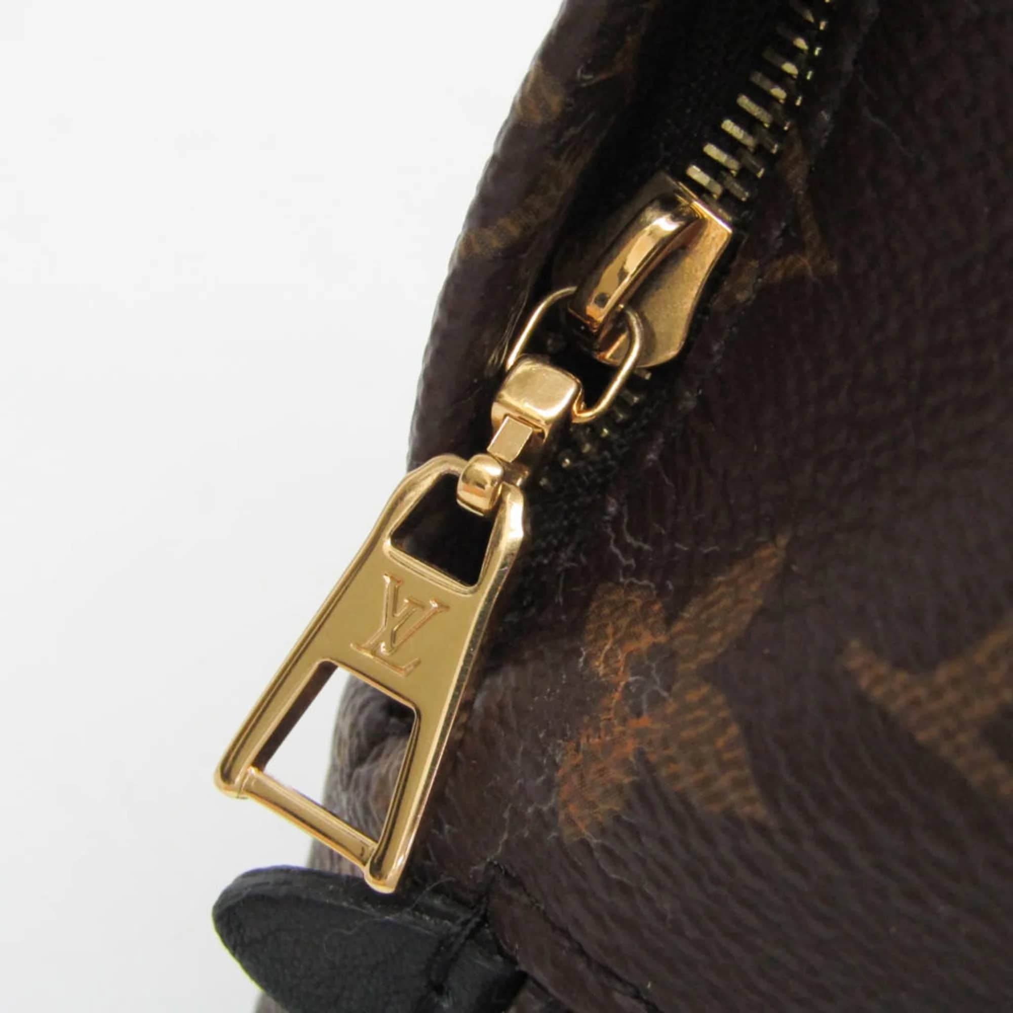 Louis Vuitton Palm Springs Backpack Women's bags PM Brown Monogram Canvas New