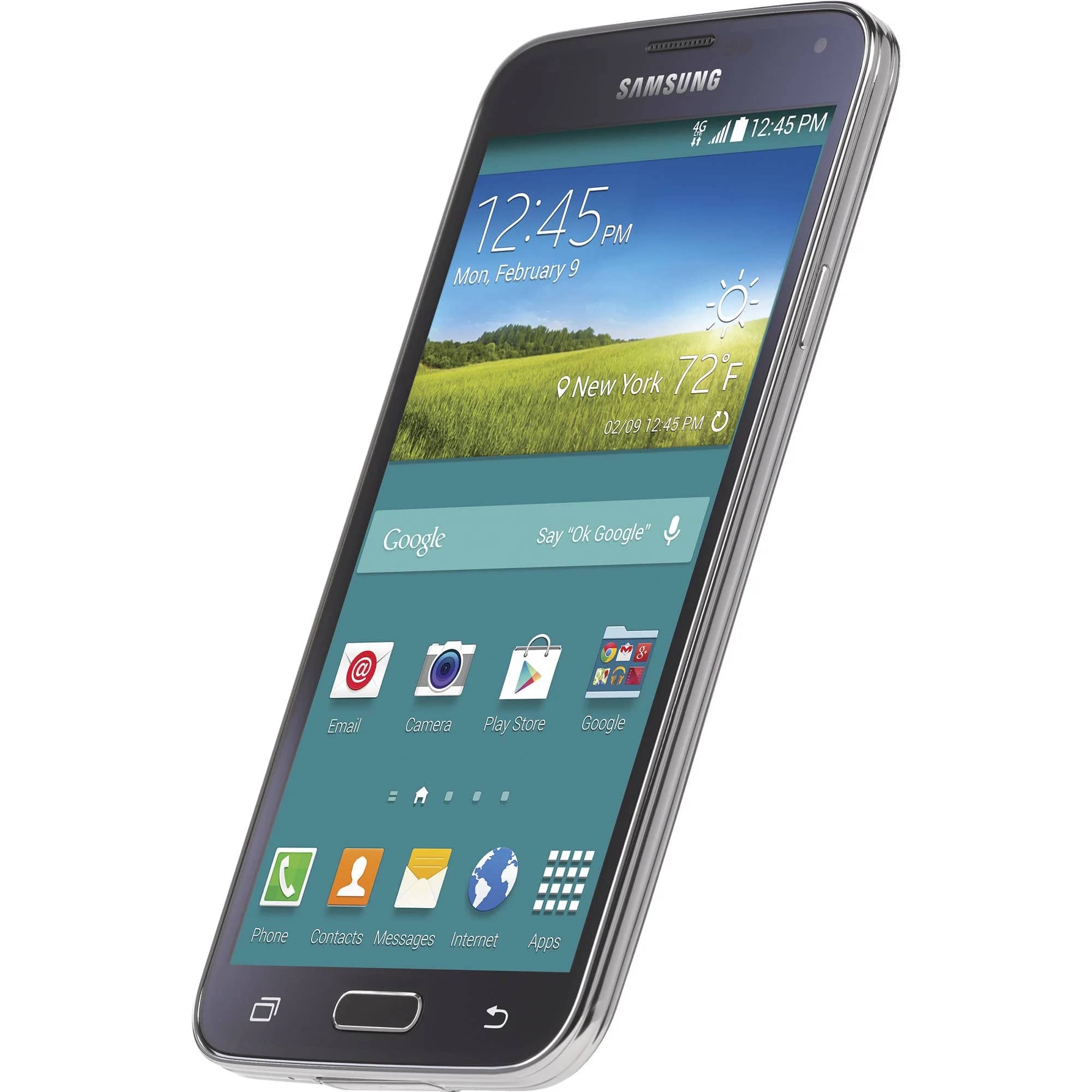 Samsung Galaxy S5 Cell Phones White 16GB Unlocked New