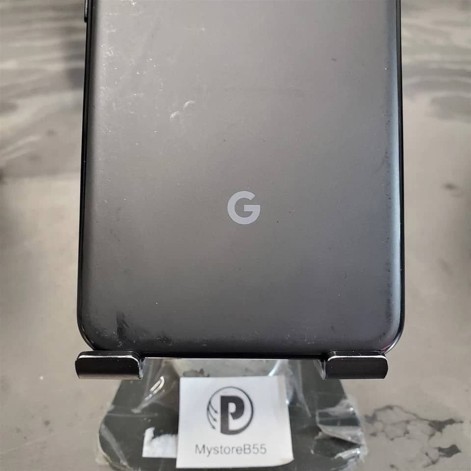 Google Pixel 3a Cell Phones Black 64GB T-Mobile Refurbished - Premium