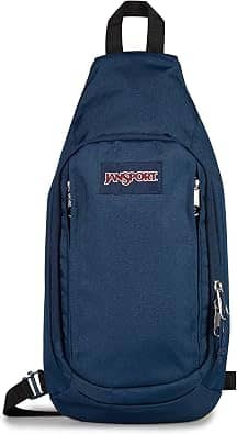 JanSport Move Sling Women's bags Red 100% Recycled 600 Denier Polyester New