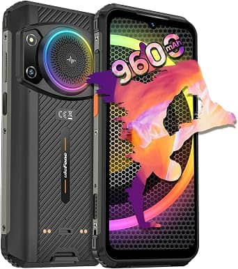 Ulefone Armor 21 Cell Phones Black 256GB Unlocked New