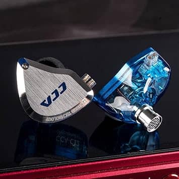 CCA C12 Headphones & Earbuds Blue New