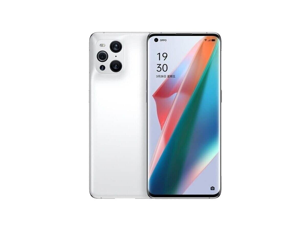 OPPO Find X3 Lite Cell Phones Black 128GB Unlocked New