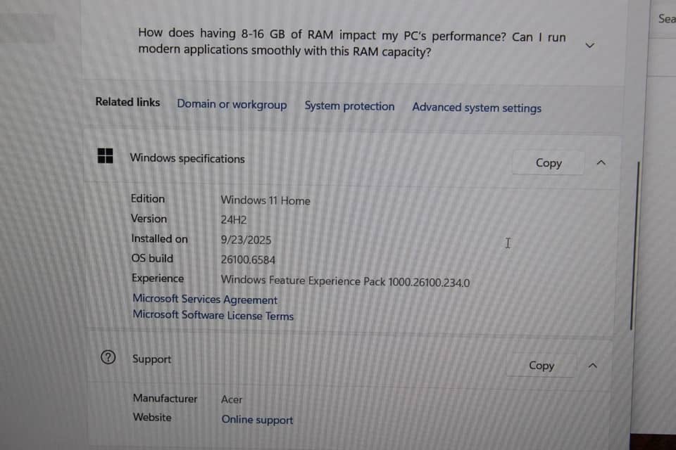 Acer Nitro Computers New