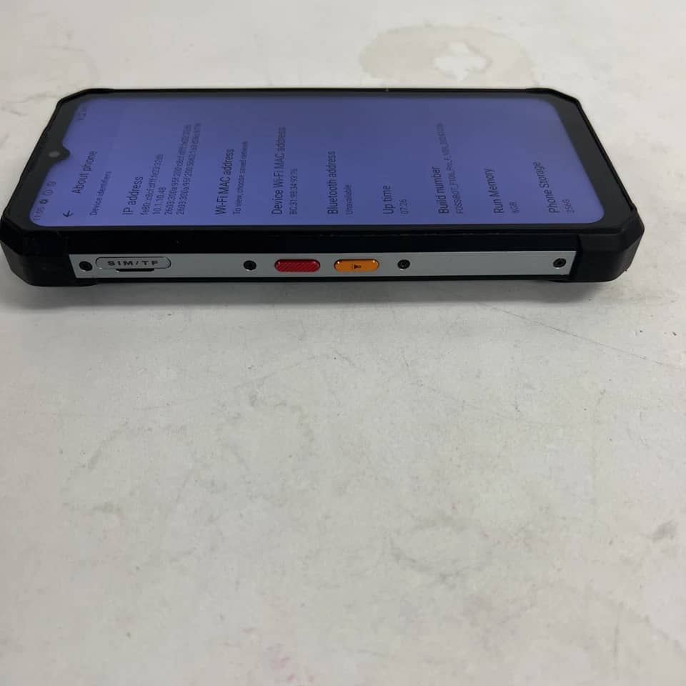 FOSSiBOT F106Pro Cell Phones Black 256GB T-Mobile New