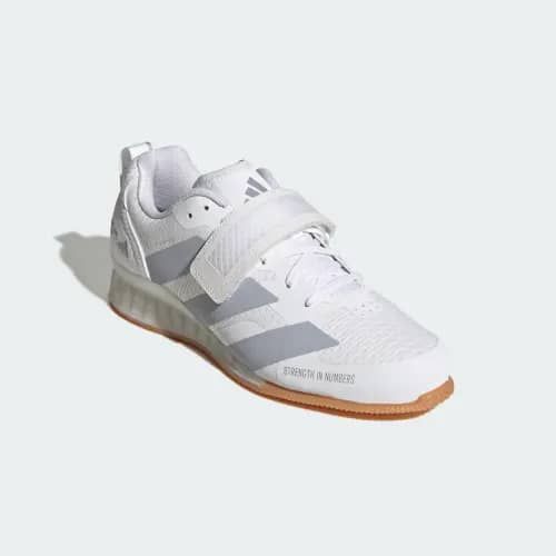 Adidas Adipower Weightlifting 3 Sneaker Black/Gray New
