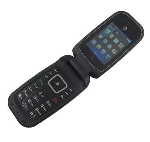 LG 441G Cell Phones Black Not specified Tracfone For parts or not working
