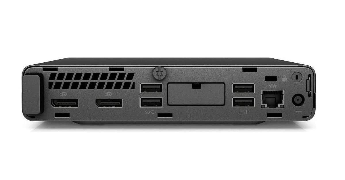 HP EliteDesk 800 G5 Mini Computers 1TB 16GB Open-Box Excellent