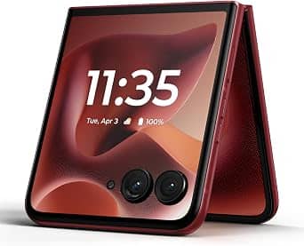 Motorola razr ultra 2025 Cell Phones Red 1TB Unlocked New
