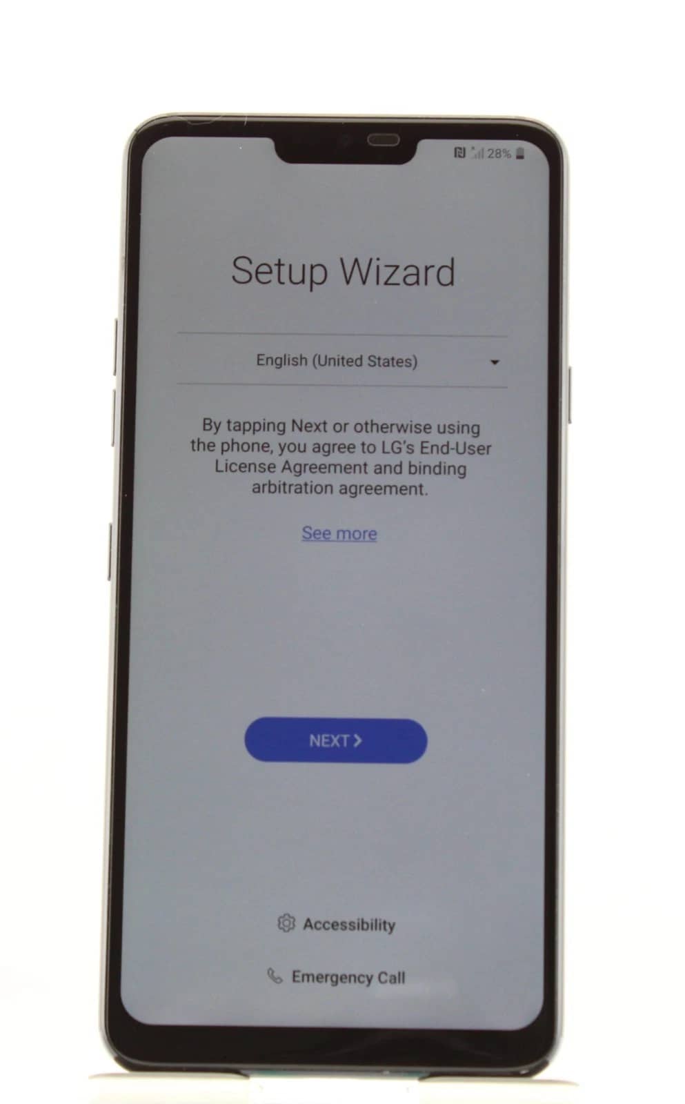 LG G7 ThinQ Cell Phones Gray 64GB Unlocked New