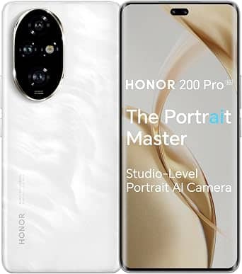 Honor 200 Pro Cell Phones Green 256GB Unlocked New